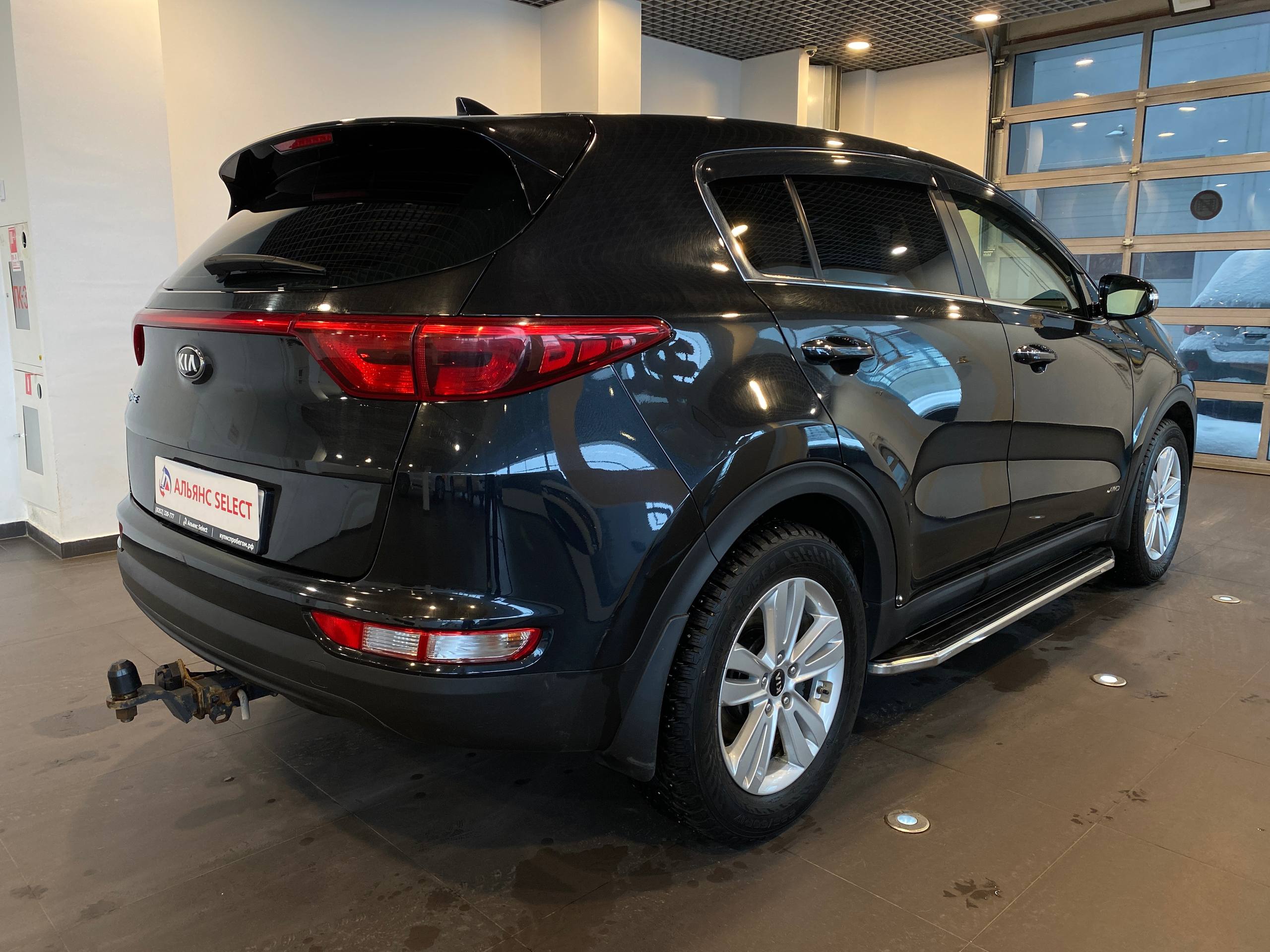 KIA SPORTAGE QL