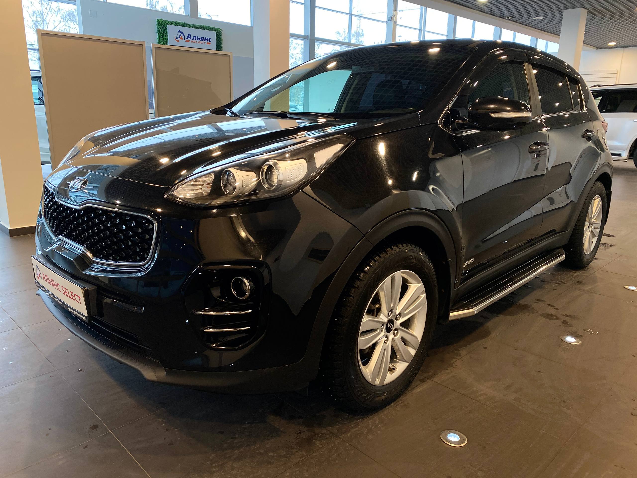 KIA SPORTAGE QL
