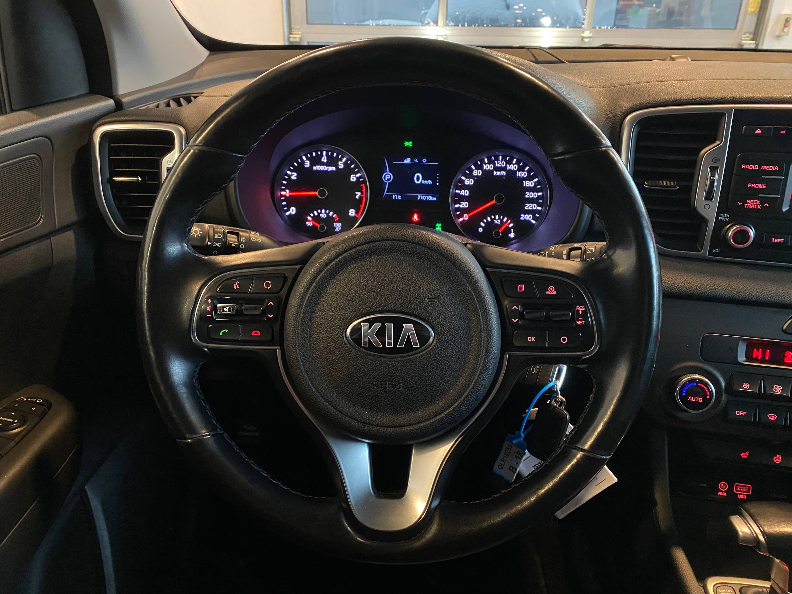 KIA SPORTAGE QL