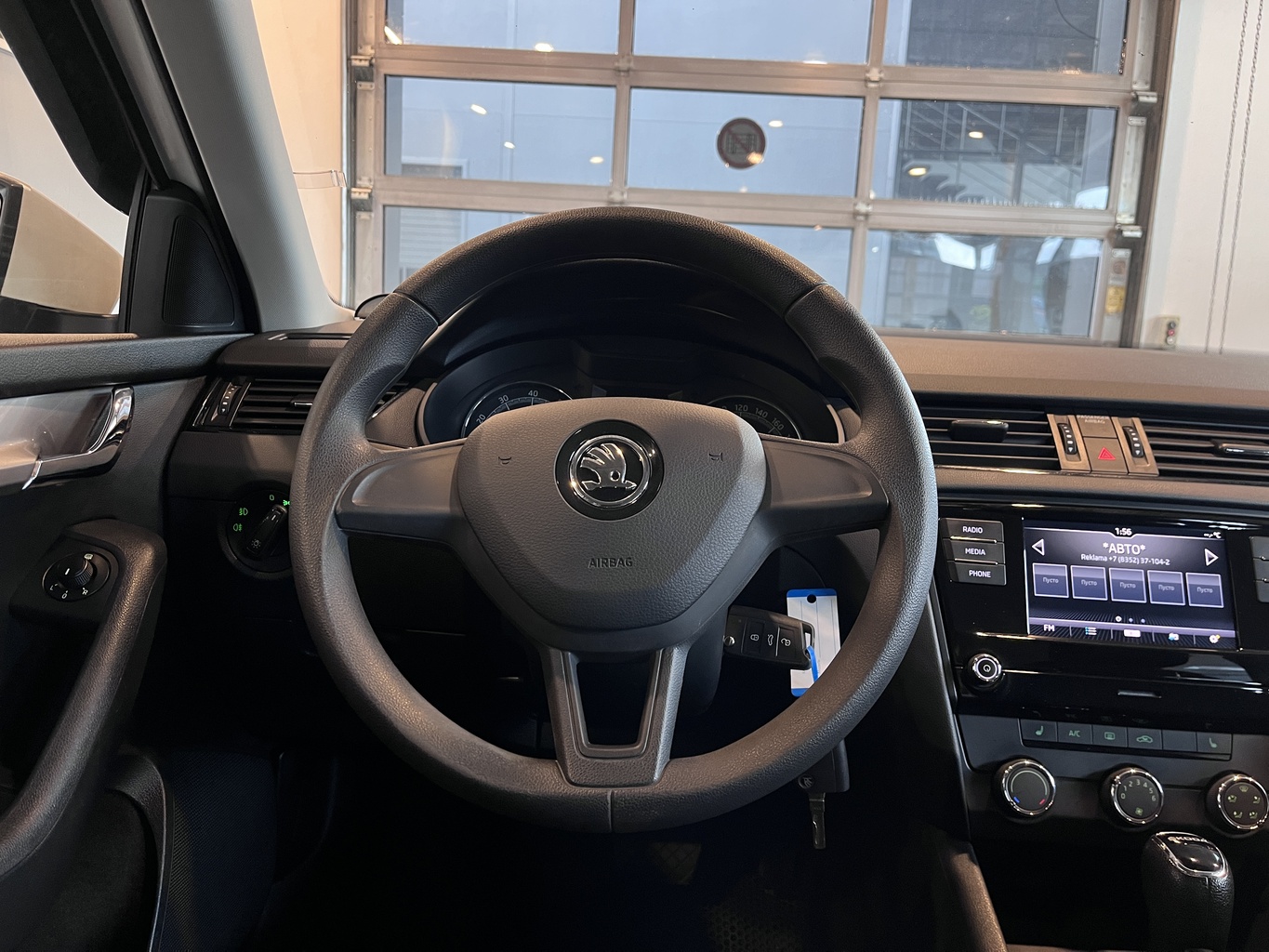SKODA OKTAVIA