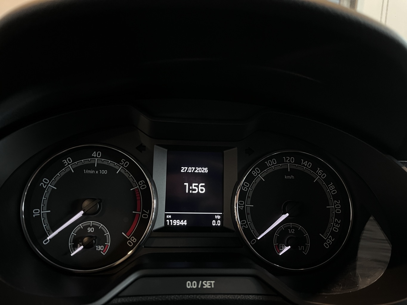 SKODA OKTAVIA
