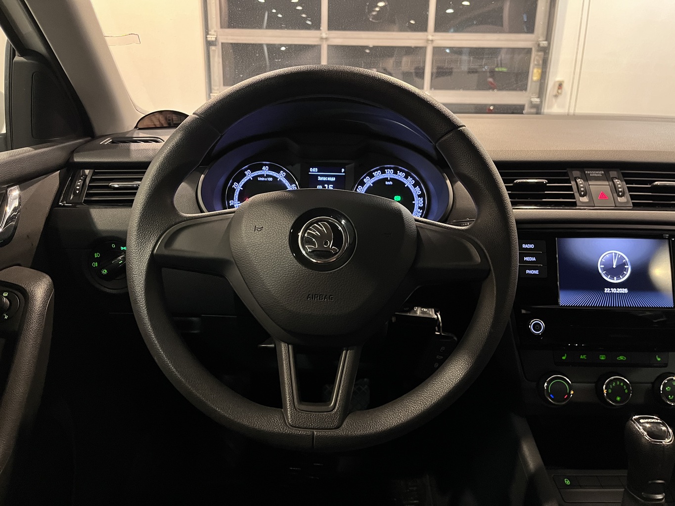 SKODA OKTAVIA
