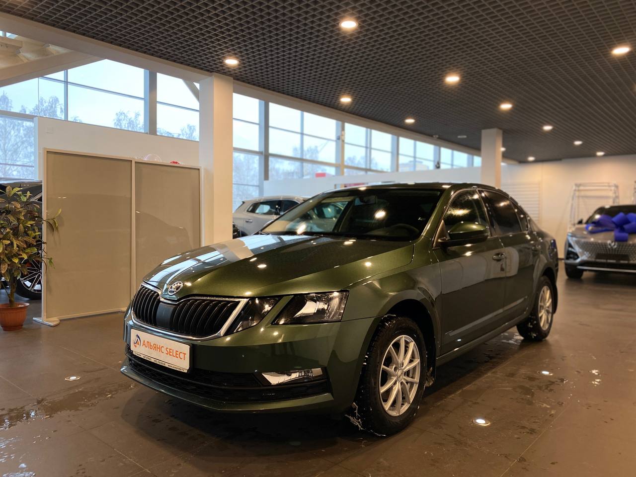 SKODA OKTAVIA