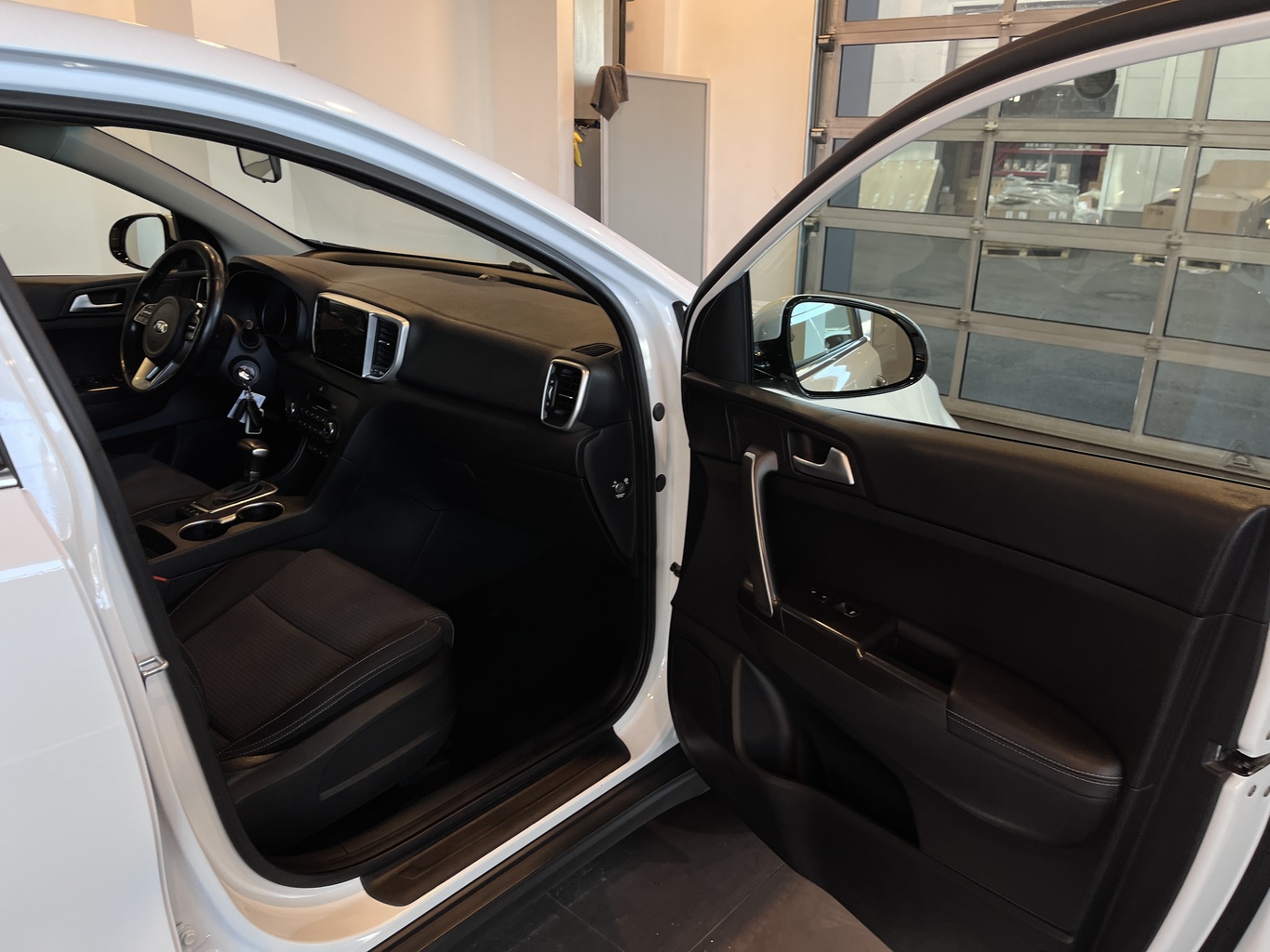 KIA SPORTAGE QL