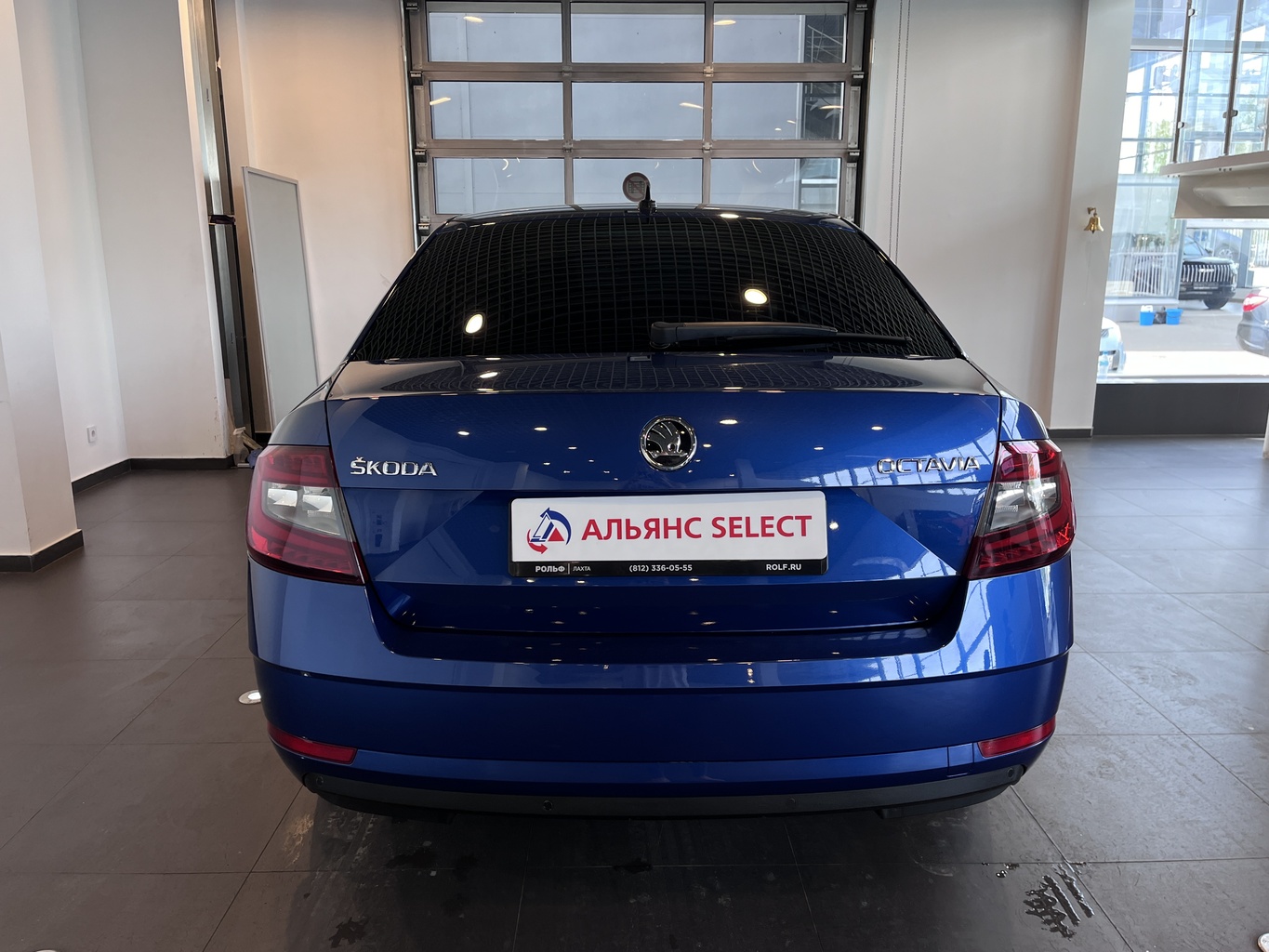 SKODA OKTAVIA