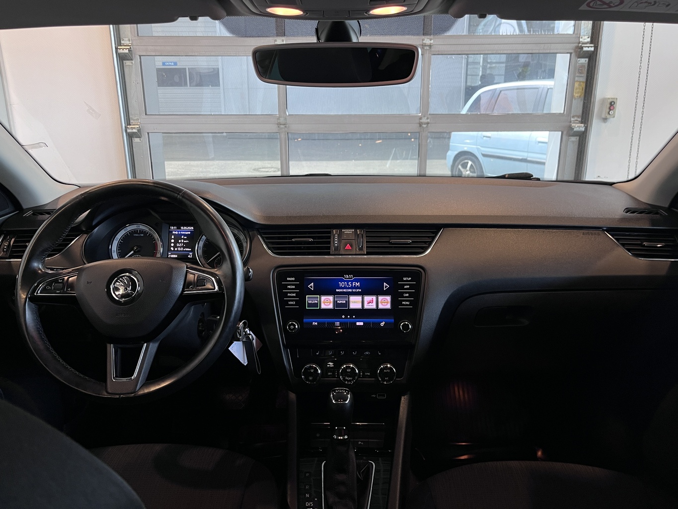 SKODA OKTAVIA