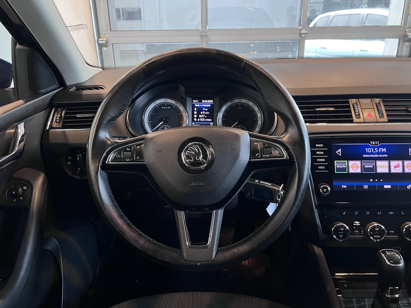 SKODA OKTAVIA