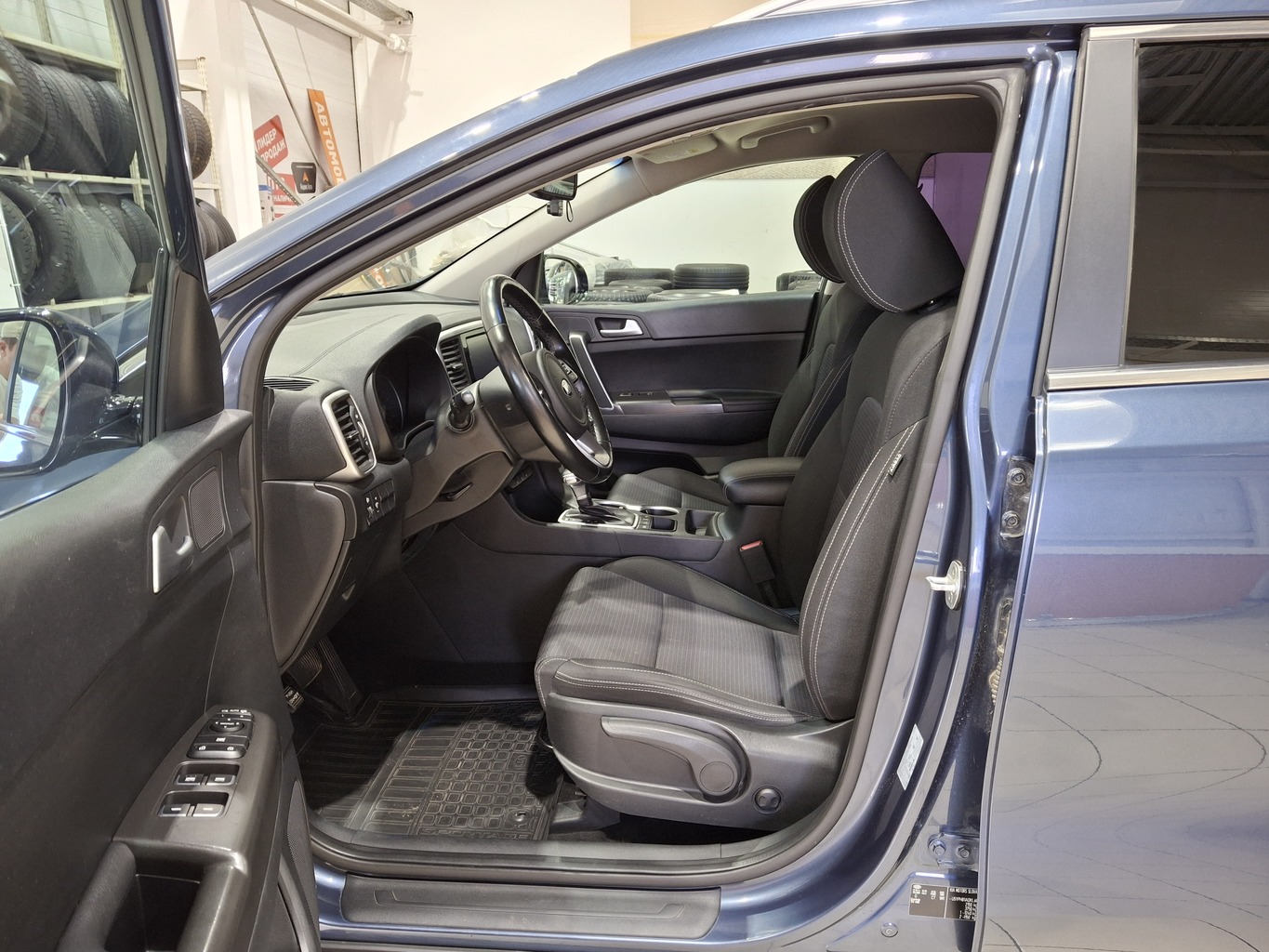KIA SPORTAGE QL