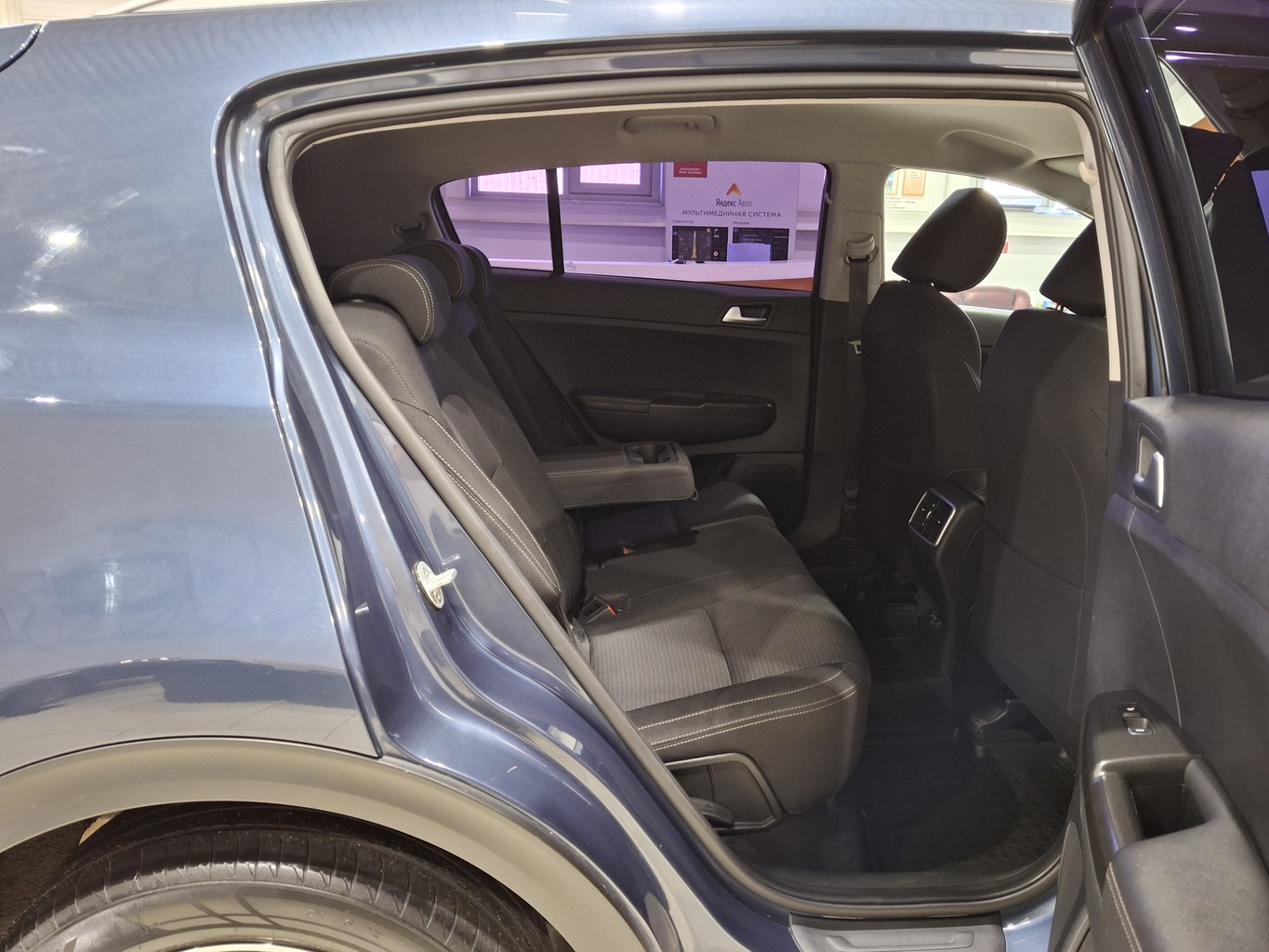 KIA SPORTAGE QL