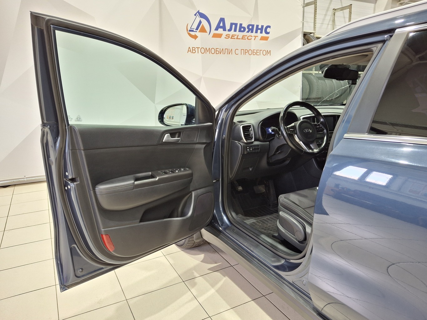KIA SPORTAGE QL