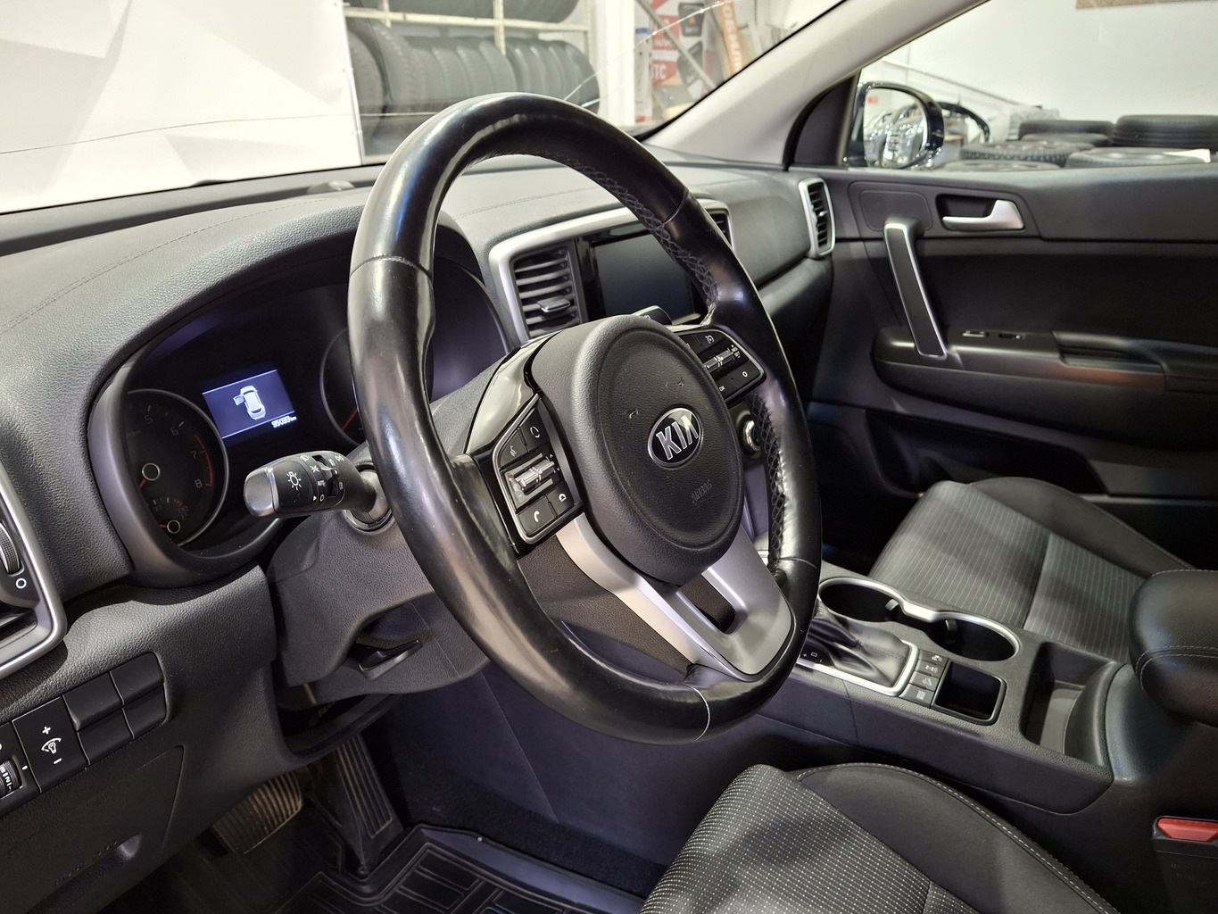KIA SPORTAGE QL