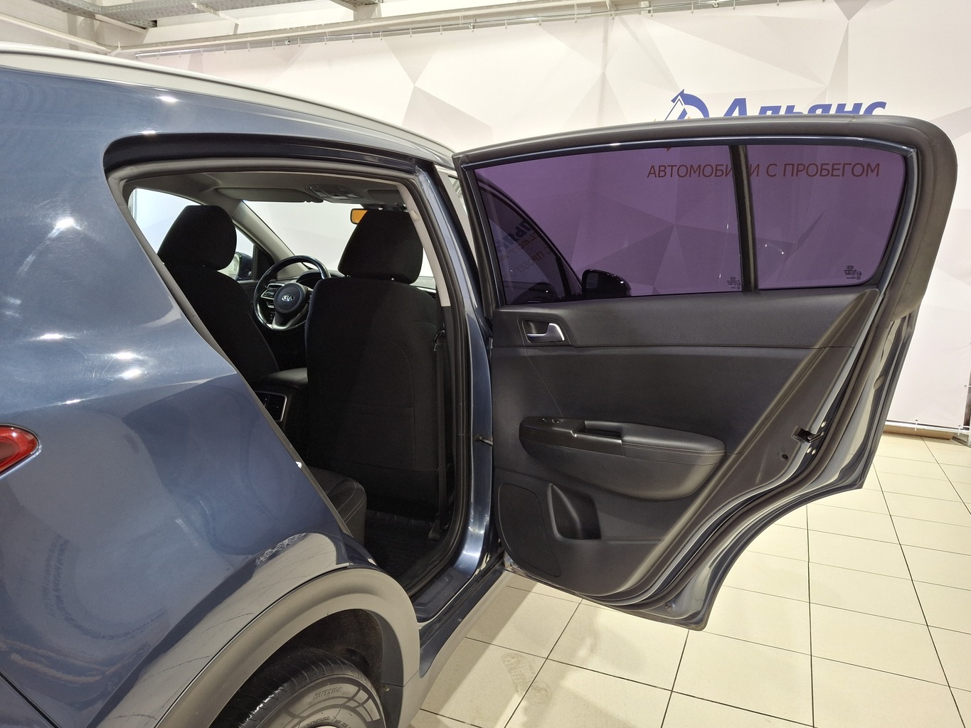 KIA SPORTAGE QL