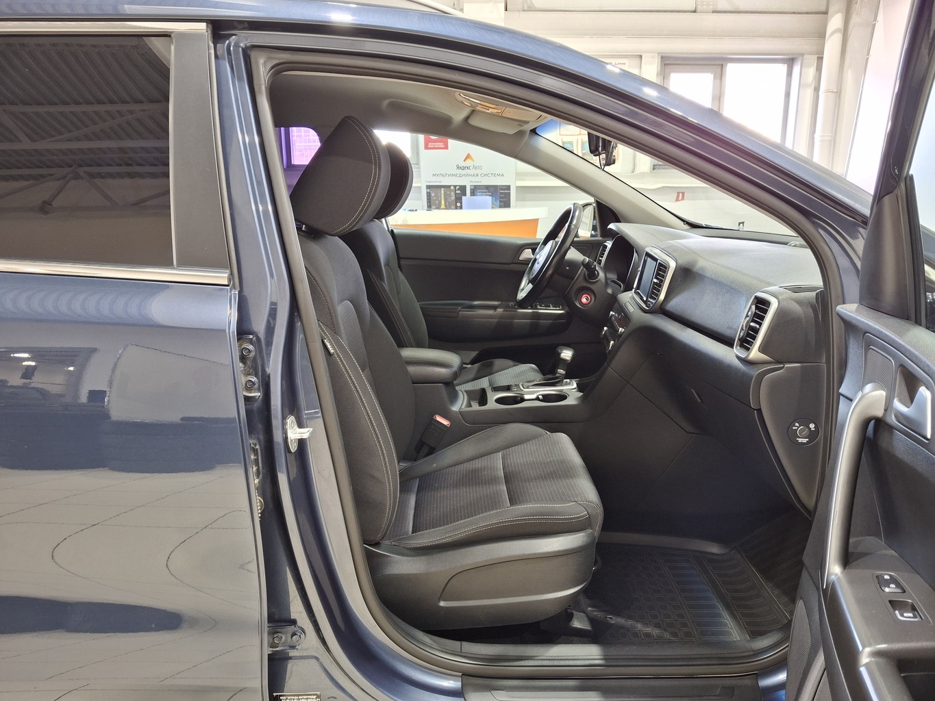 KIA SPORTAGE QL