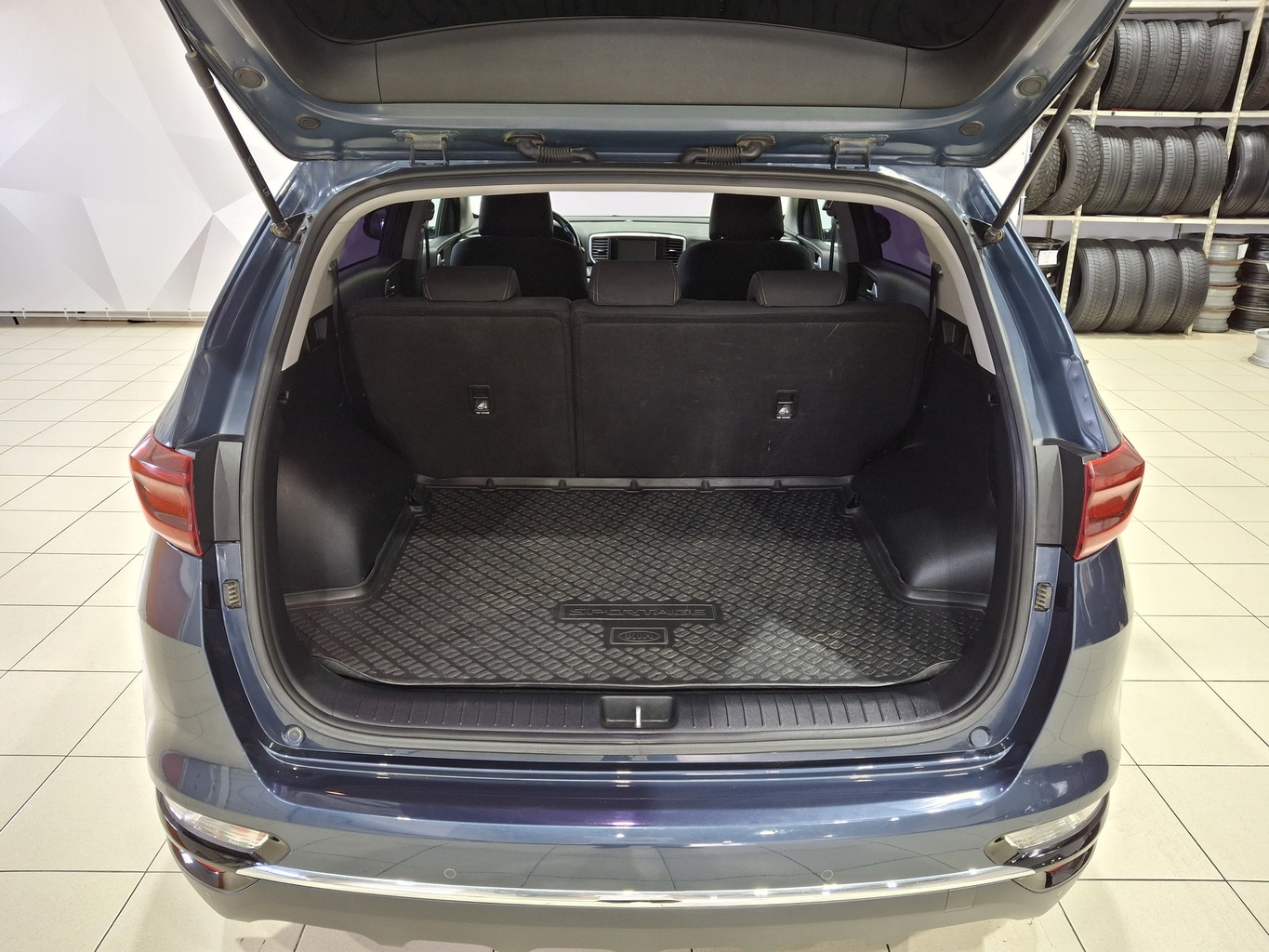 KIA SPORTAGE QL