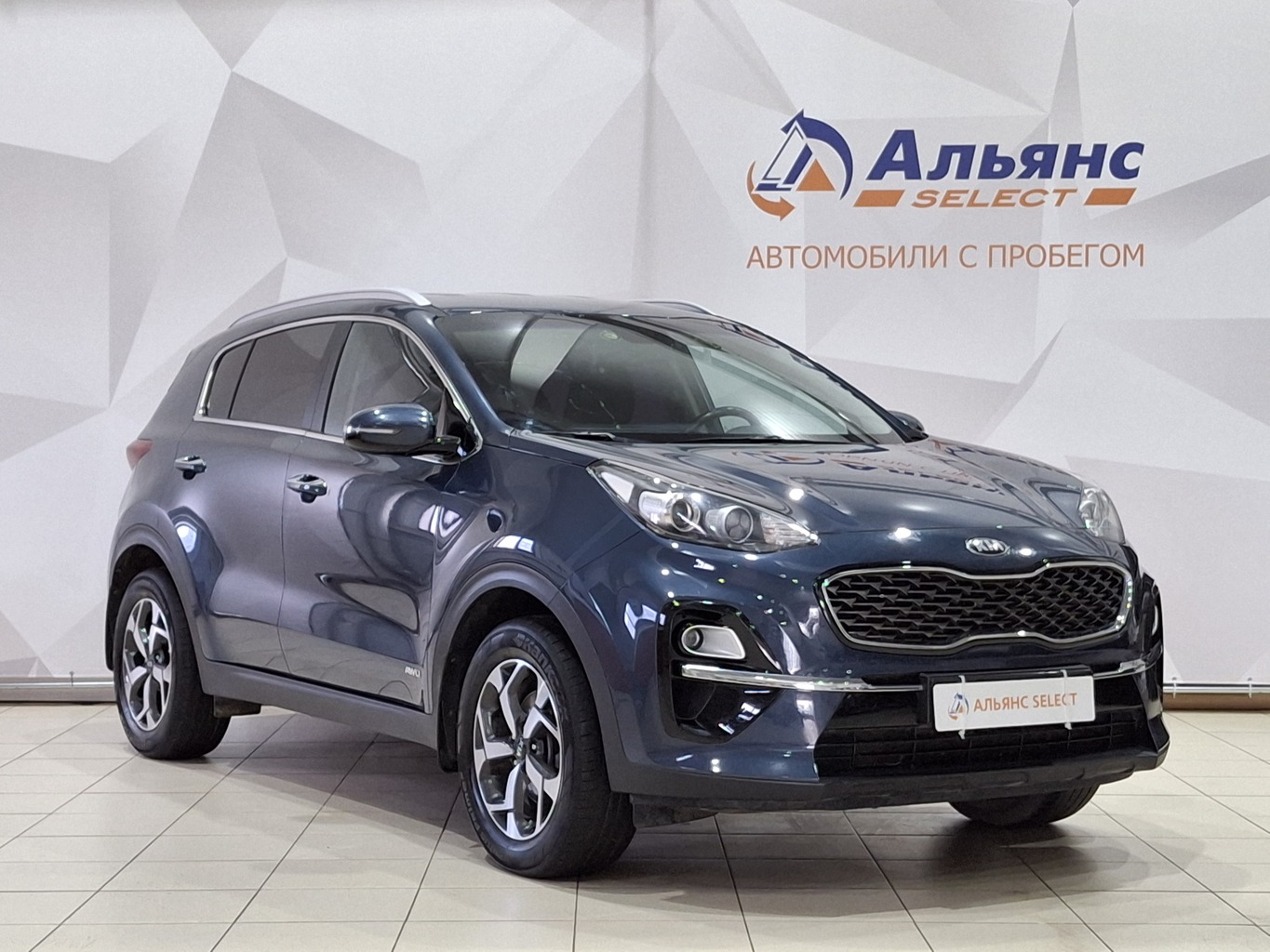 KIA SPORTAGE QL