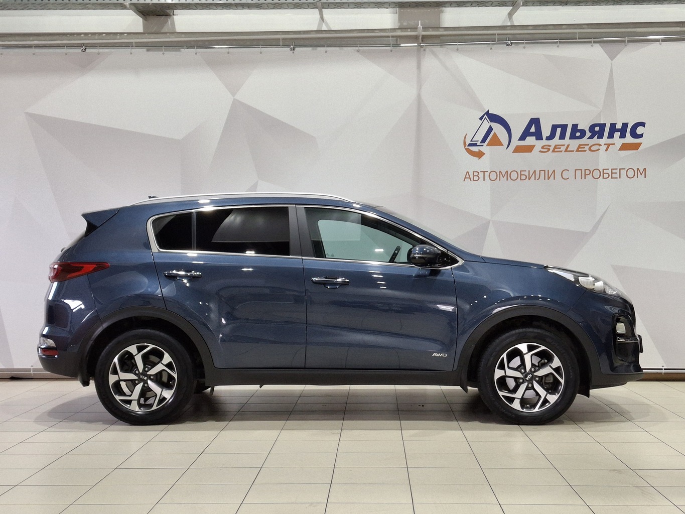 KIA SPORTAGE QL