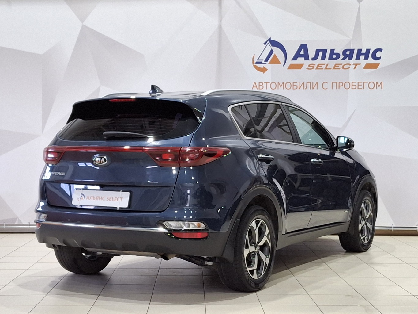 KIA SPORTAGE QL