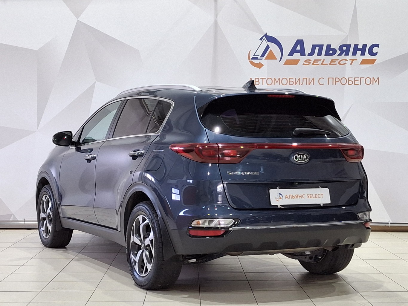 KIA SPORTAGE QL