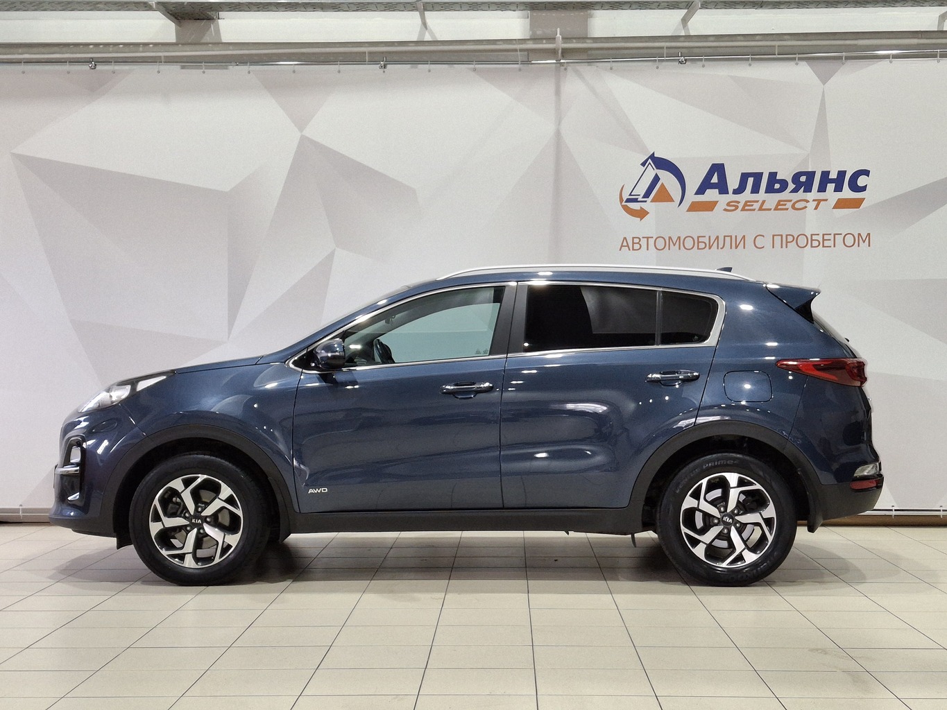 KIA SPORTAGE QL