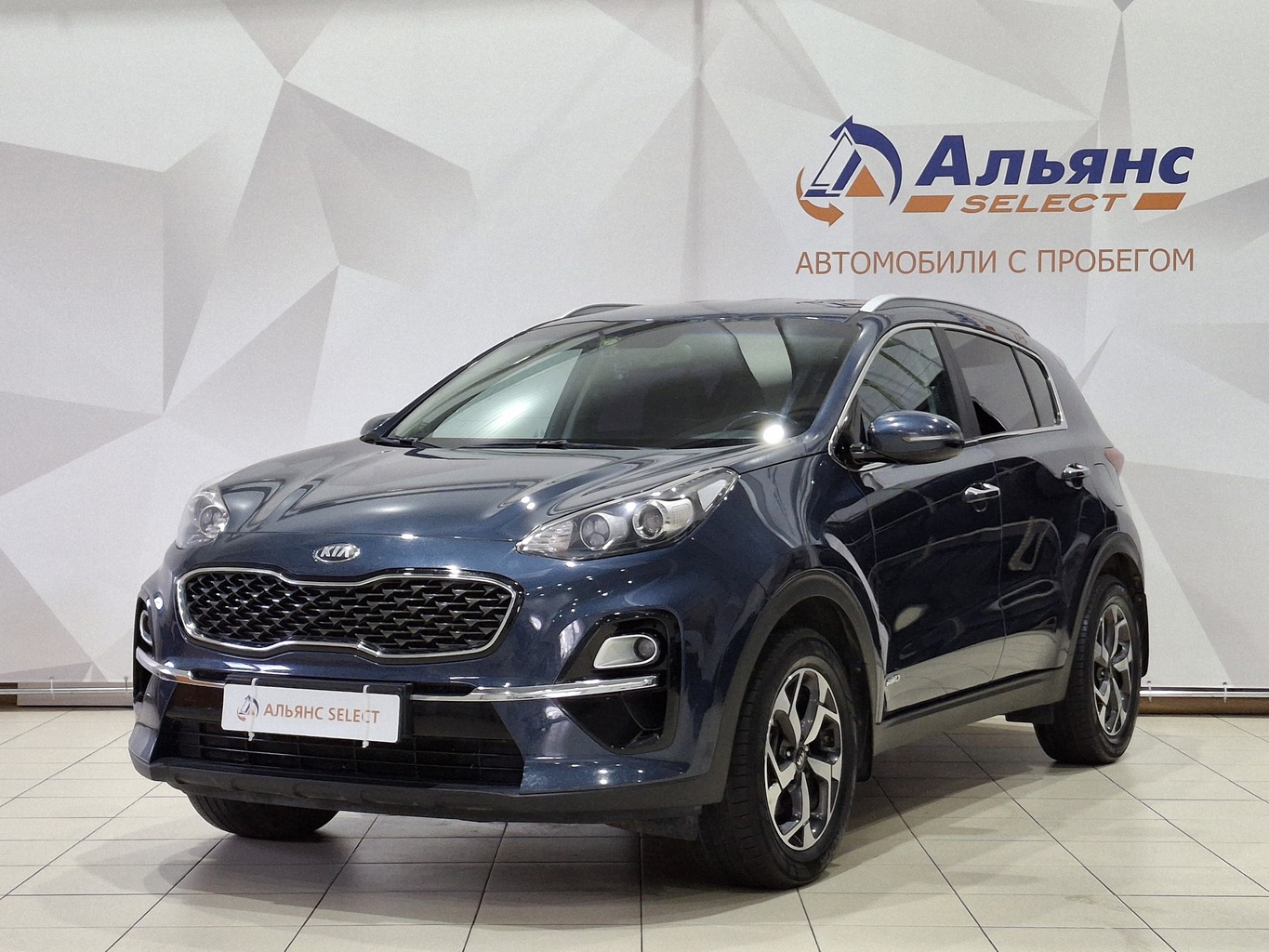 KIA SPORTAGE QL