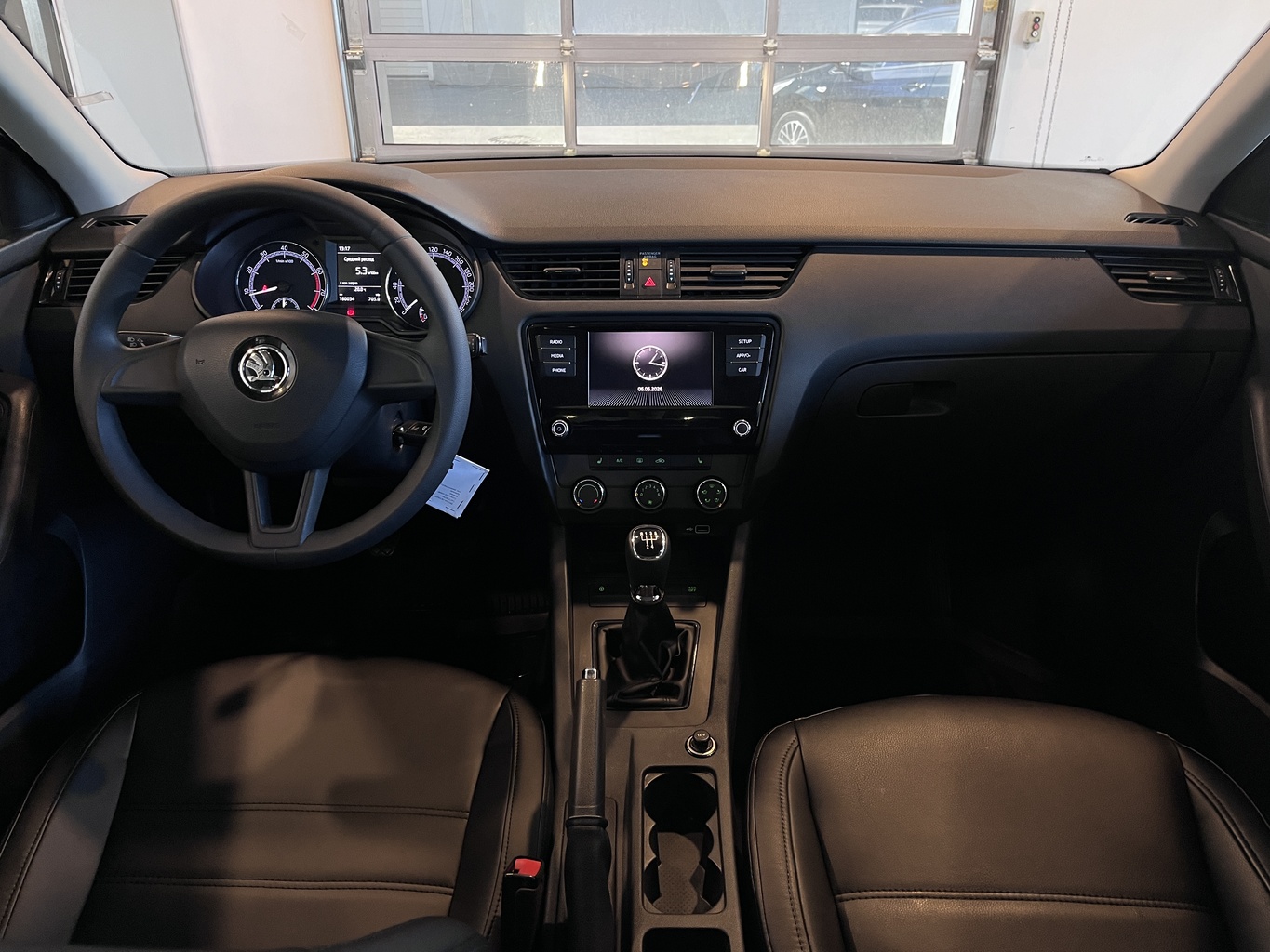 SKODA OKTAVIA