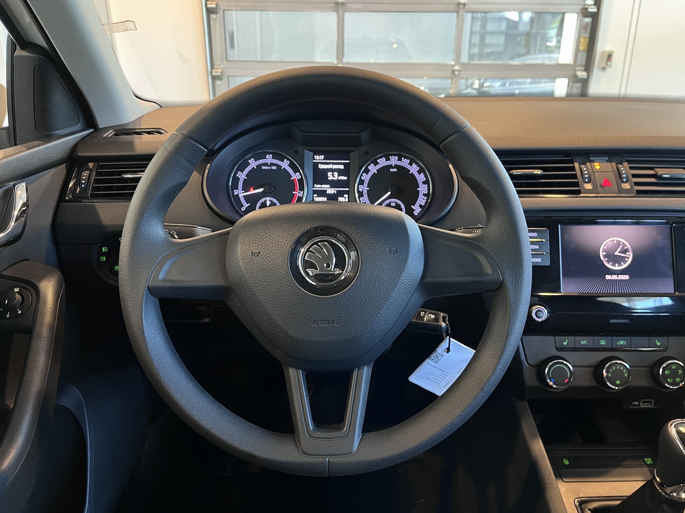 SKODA OKTAVIA