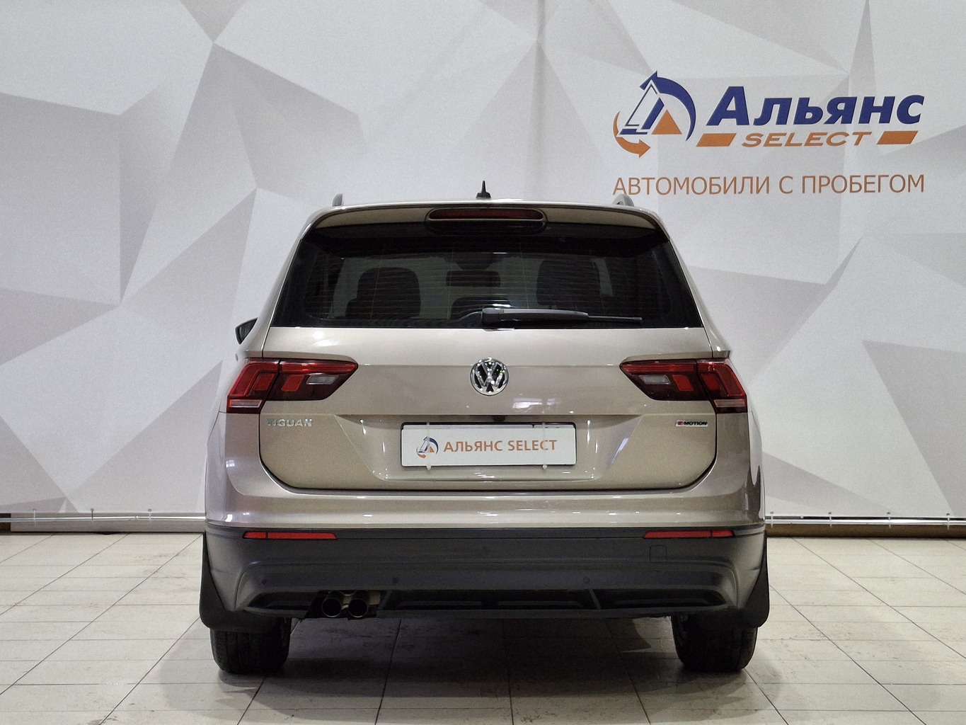 VOLKSWAGEN TIGUAN NEW