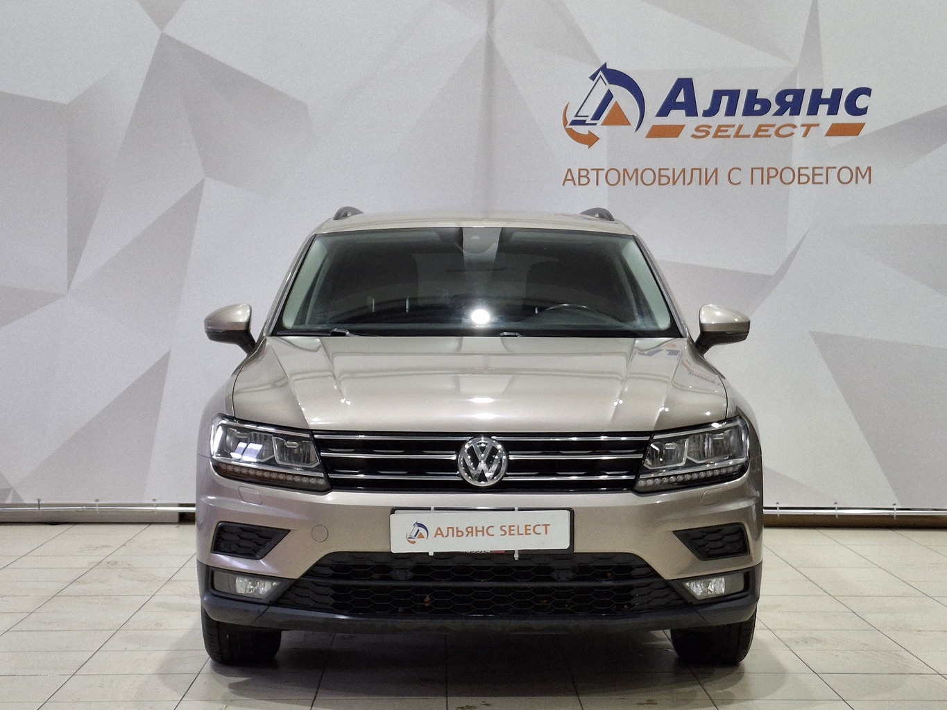 VOLKSWAGEN TIGUAN NEW