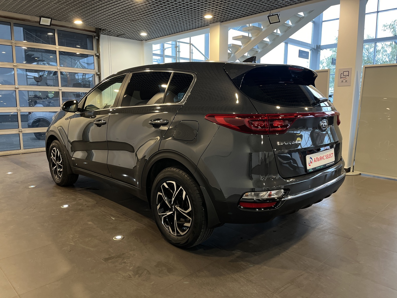 KIA SPORTAGE QL