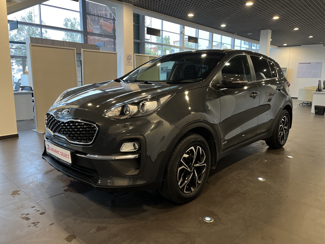 KIA SPORTAGE QL