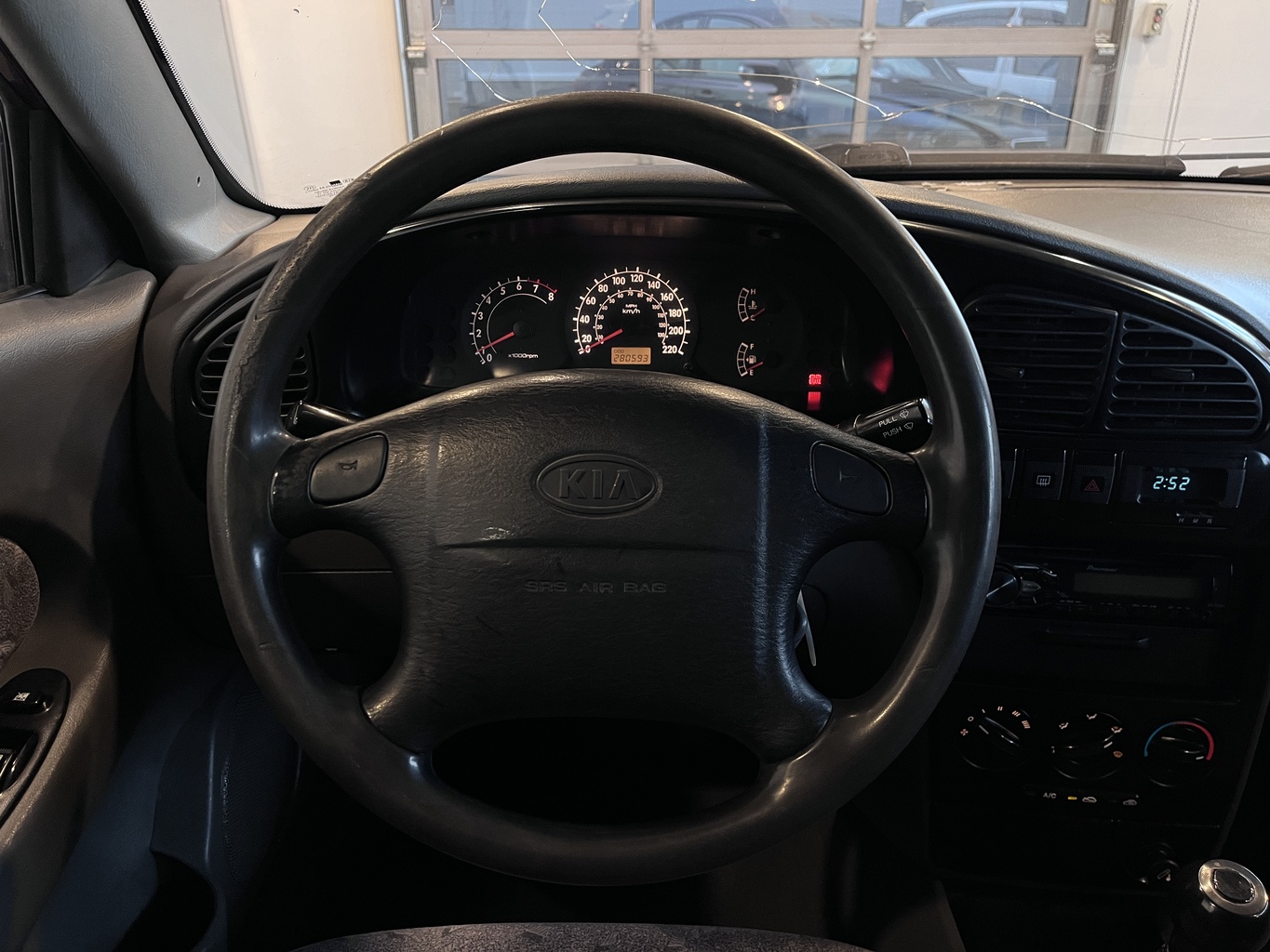 KIA SPECTRA