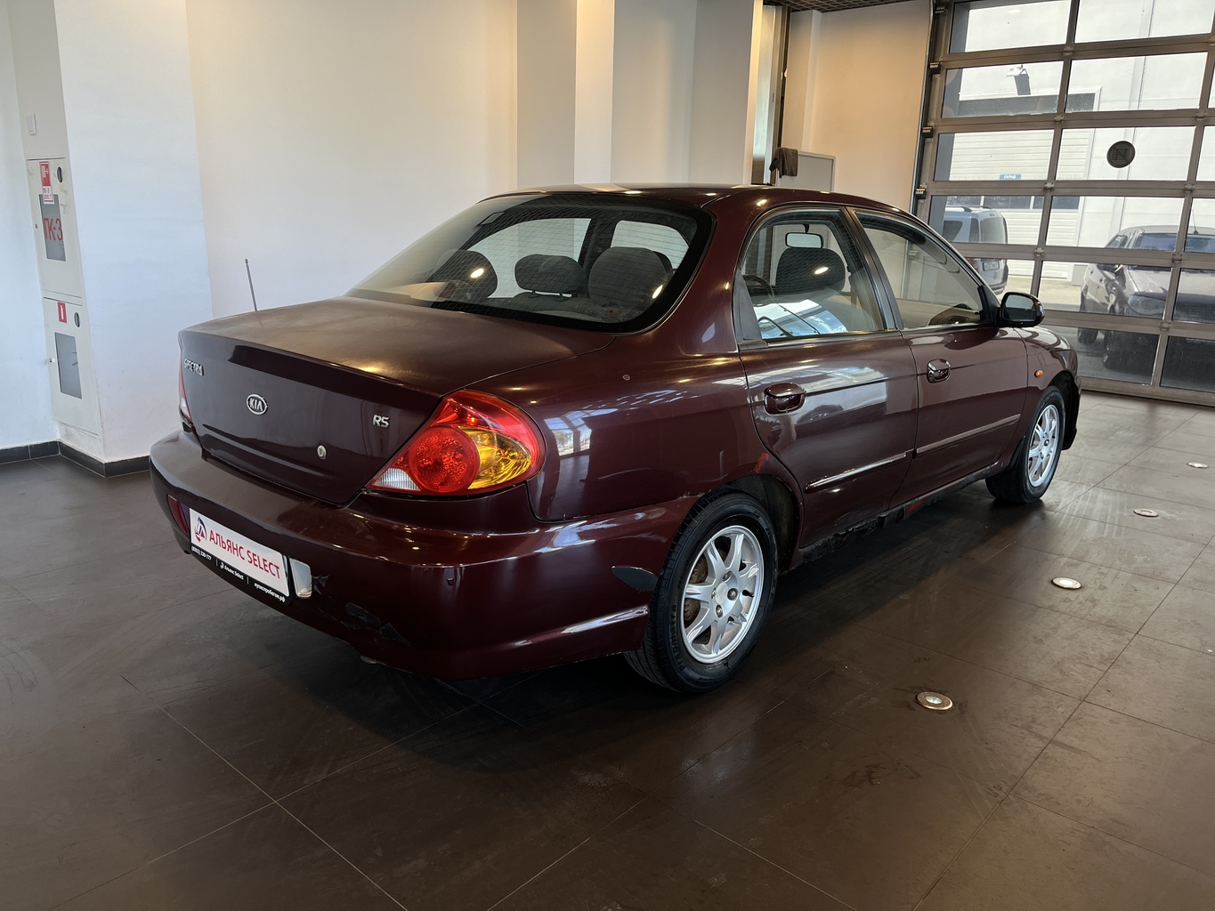 KIA SPECTRA