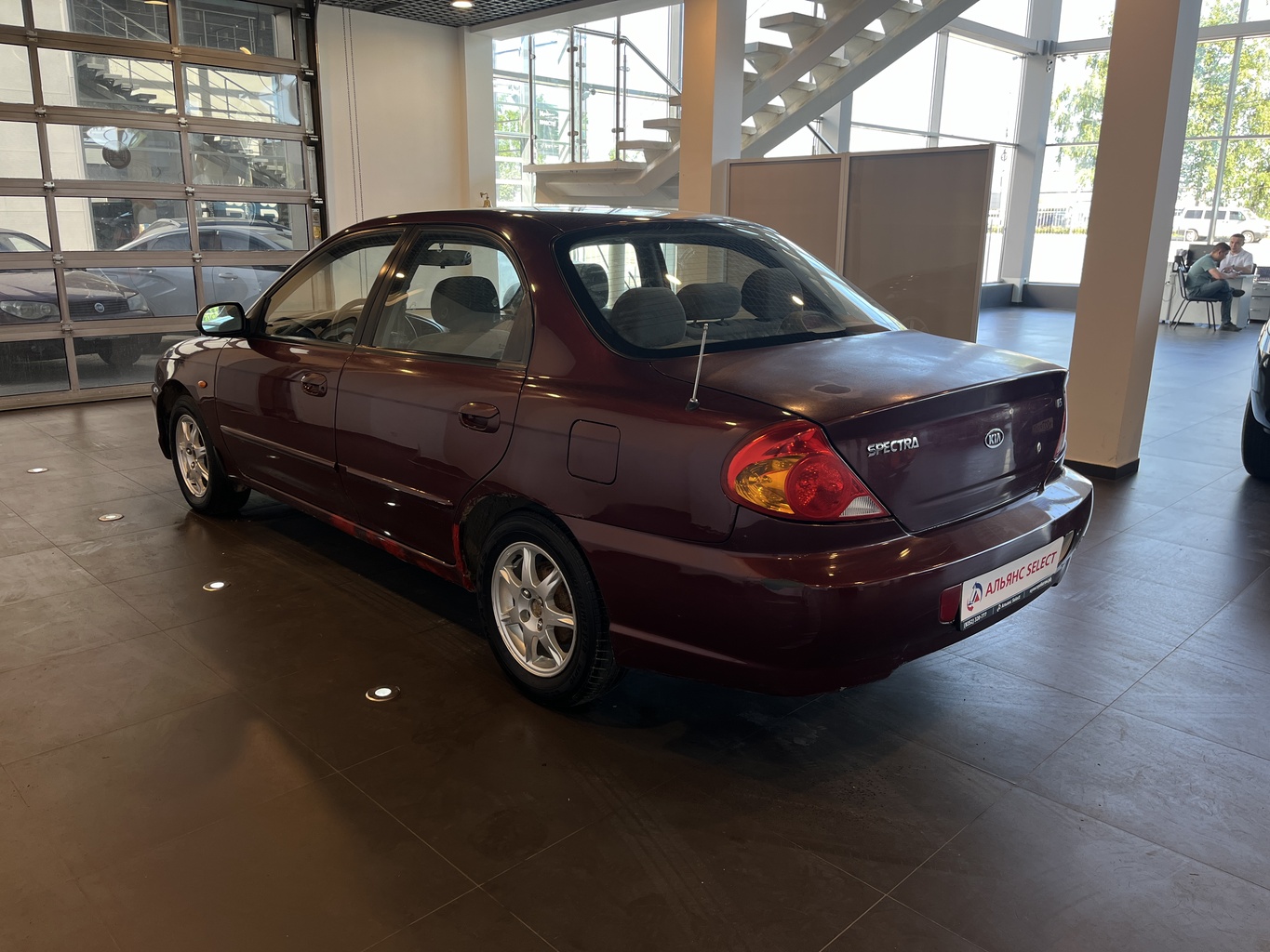 KIA SPECTRA