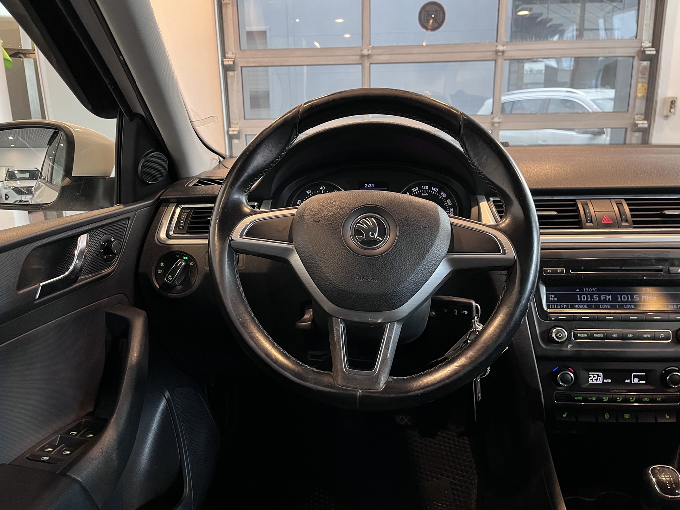 SKODA RAPID