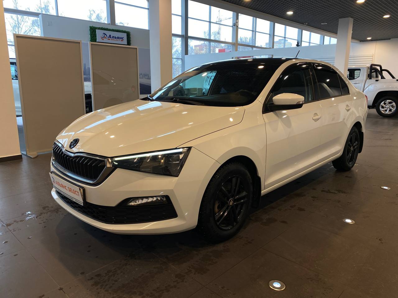 SKODA RAPID