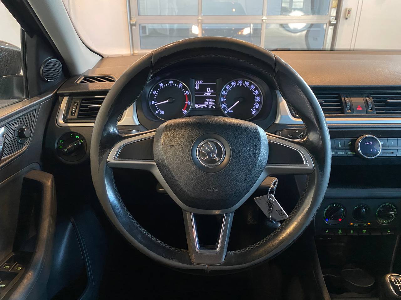SKODA RAPID