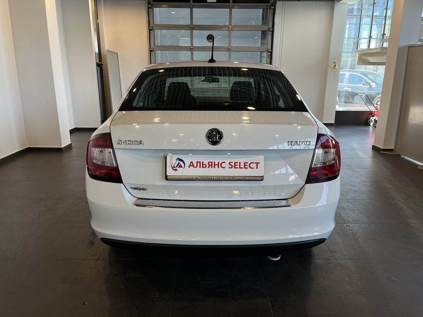 SKODA RAPID