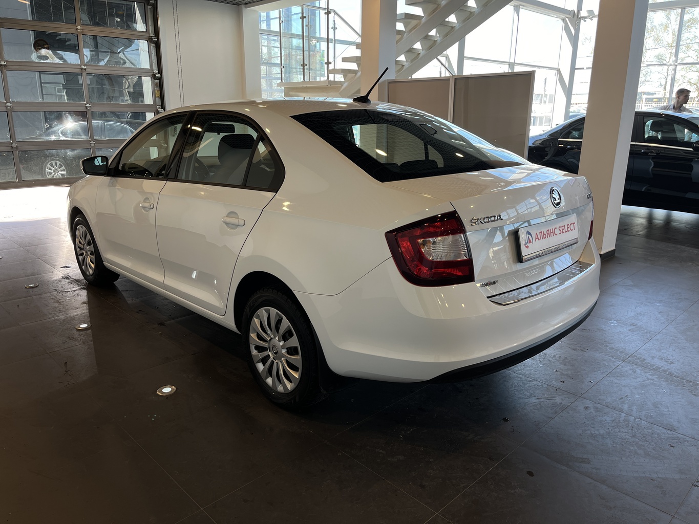 SKODA RAPID