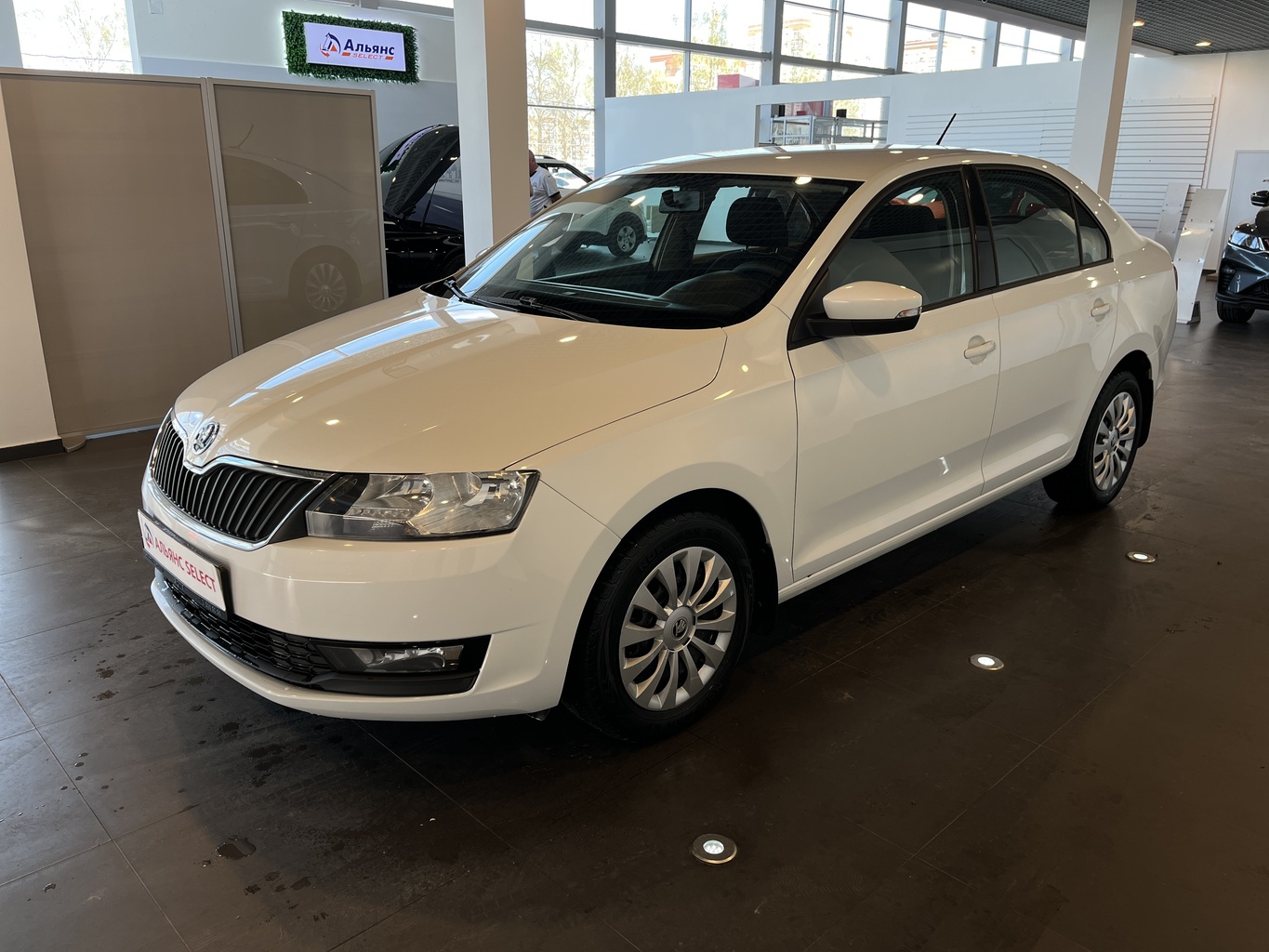 SKODA RAPID