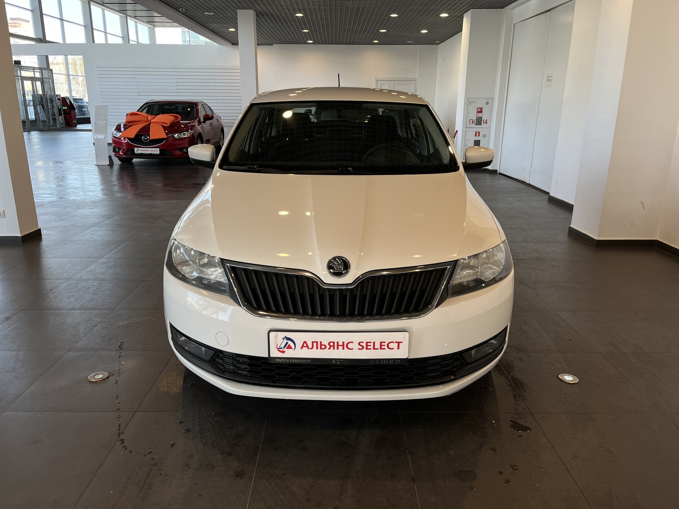 SKODA RAPID