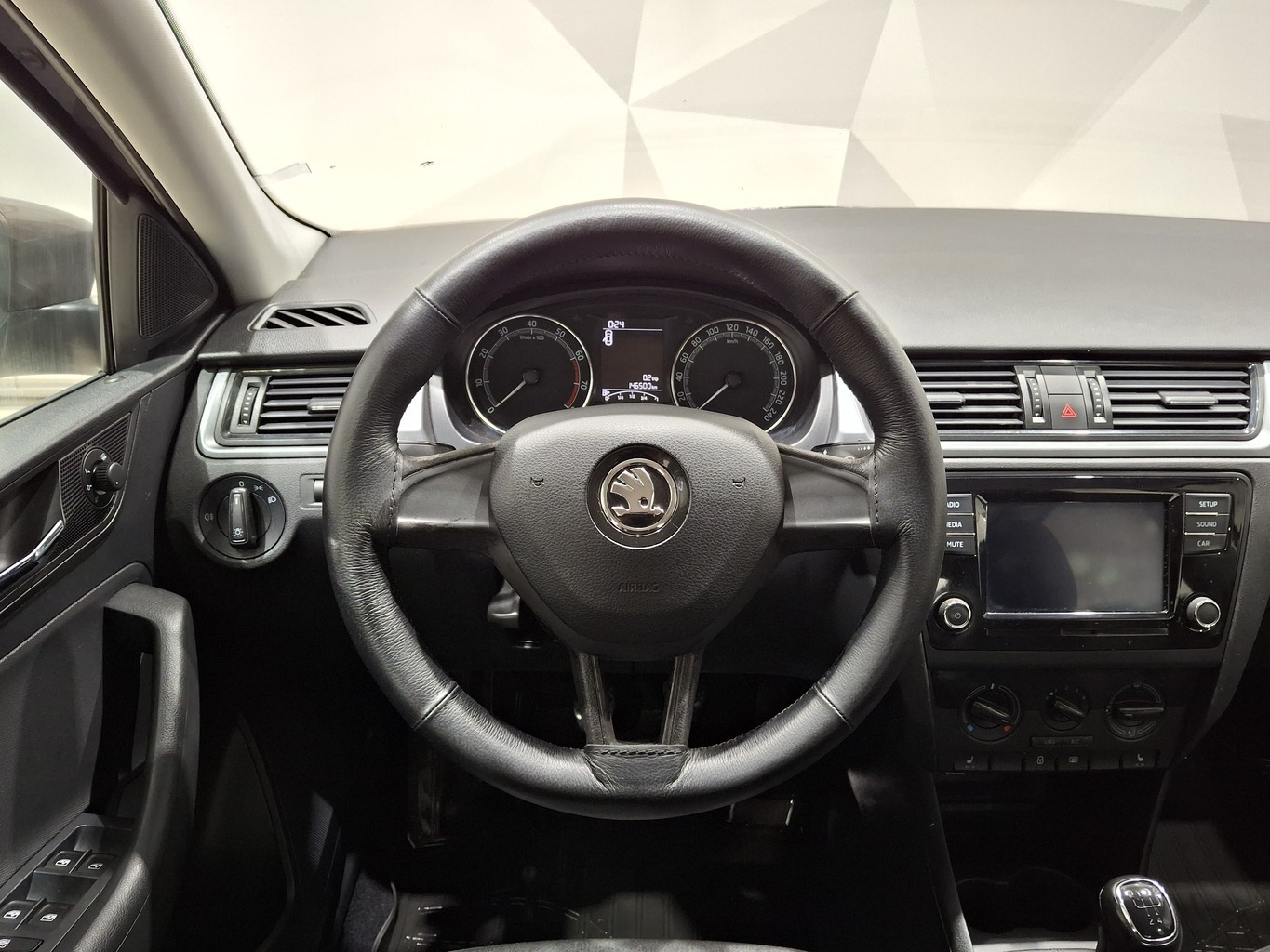 SKODA RAPID