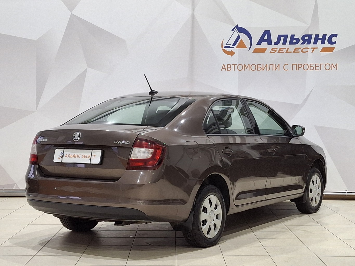 SKODA RAPID