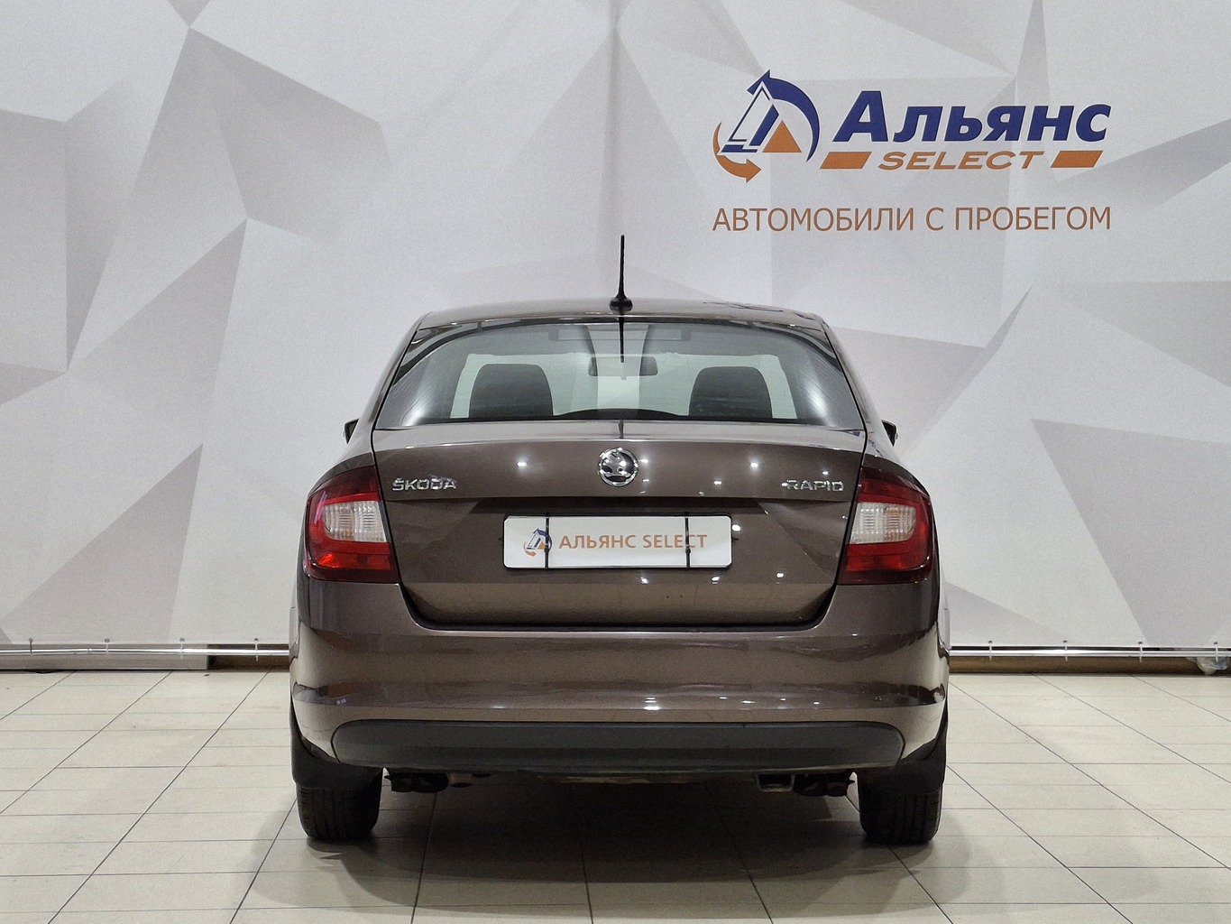 SKODA RAPID