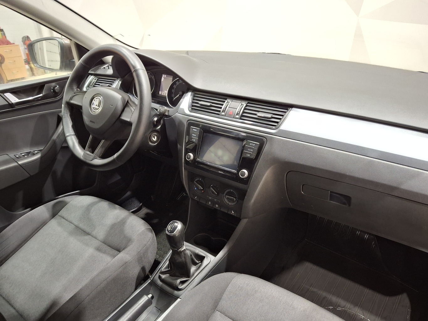 SKODA RAPID