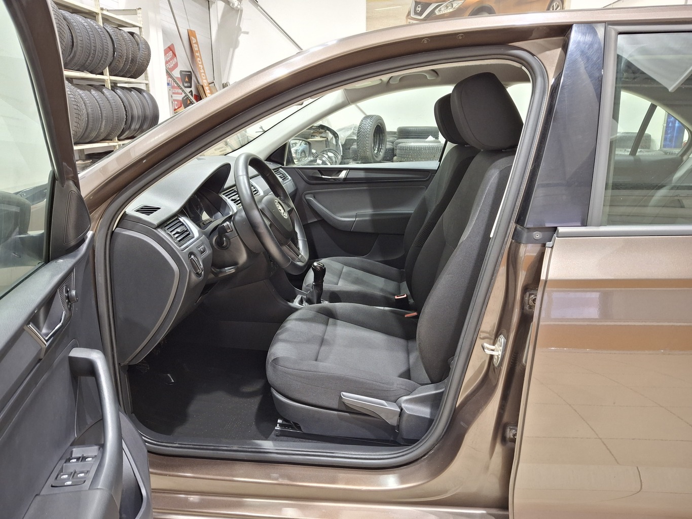 SKODA RAPID