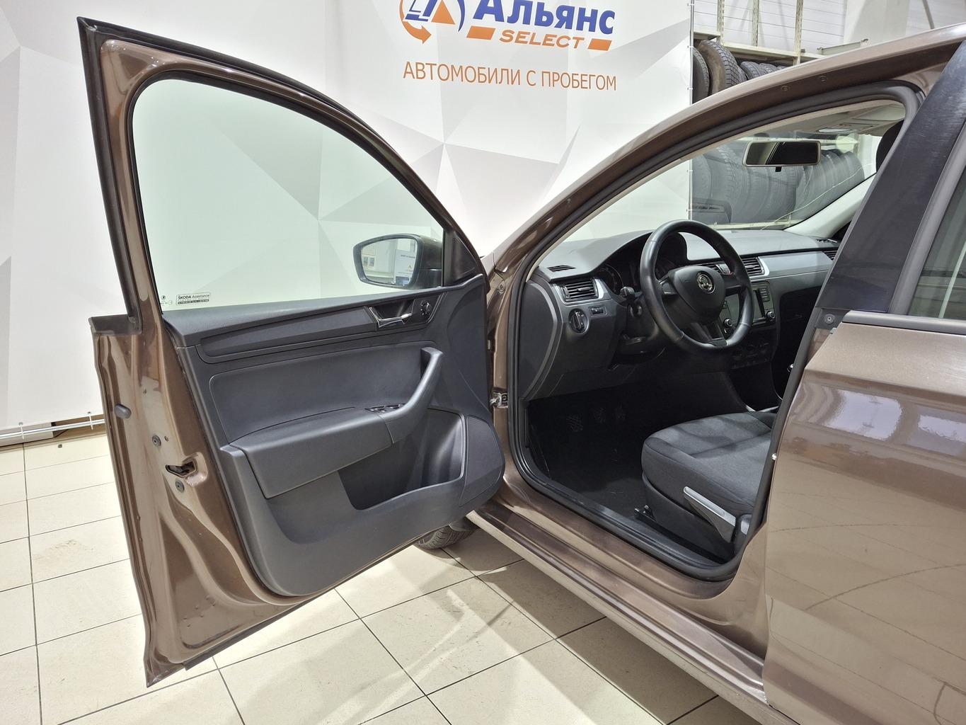 SKODA RAPID