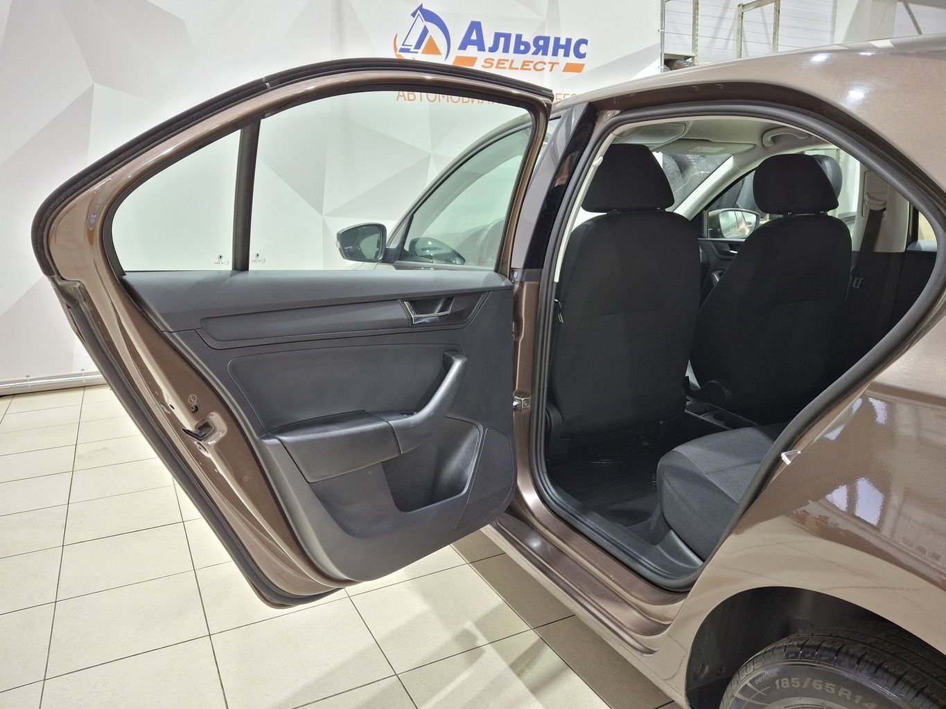 SKODA RAPID