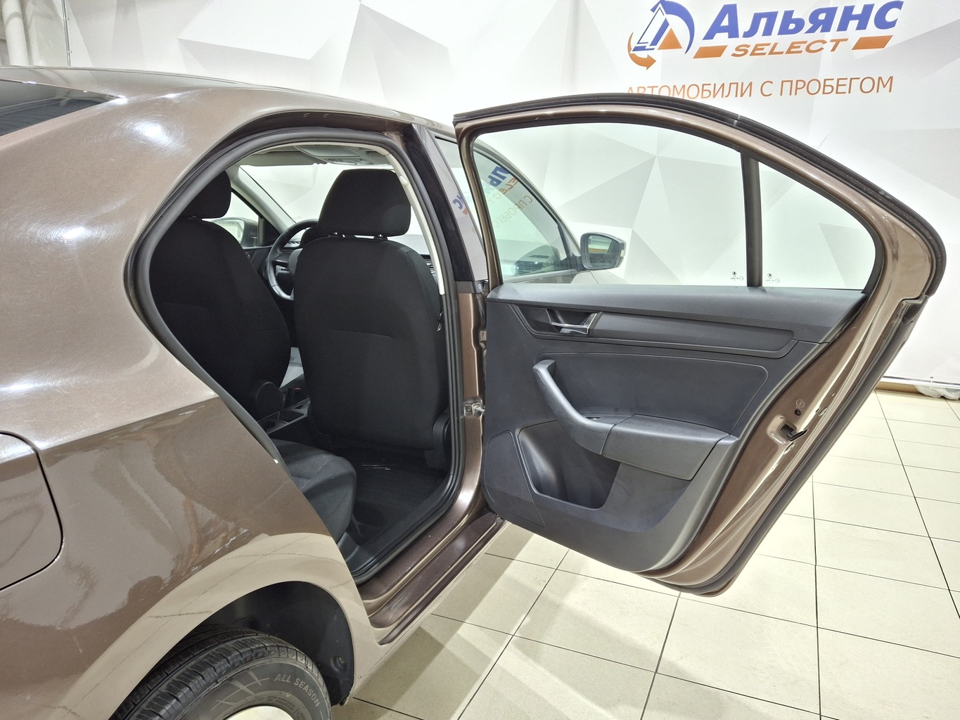 SKODA RAPID