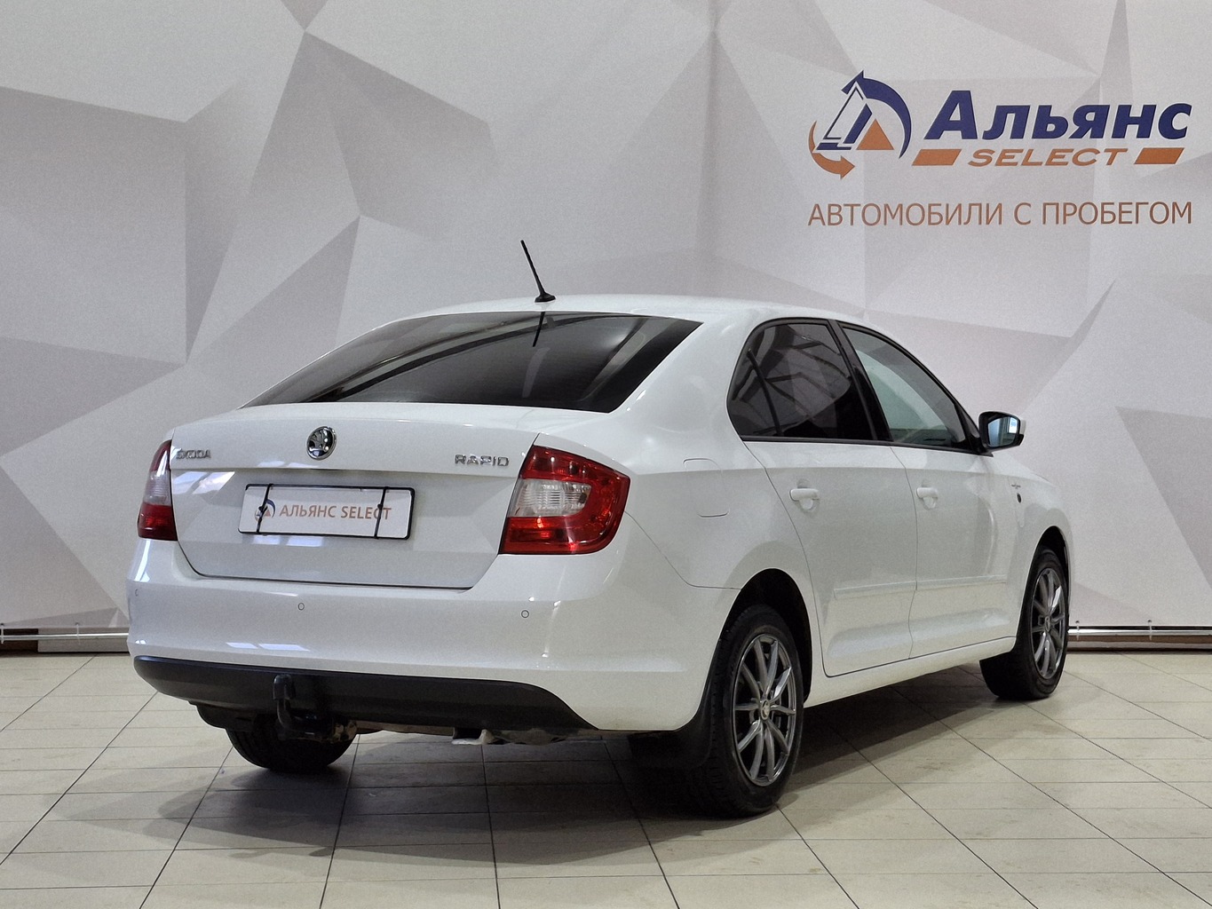 SKODA RAPID