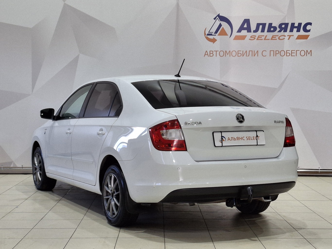 SKODA RAPID